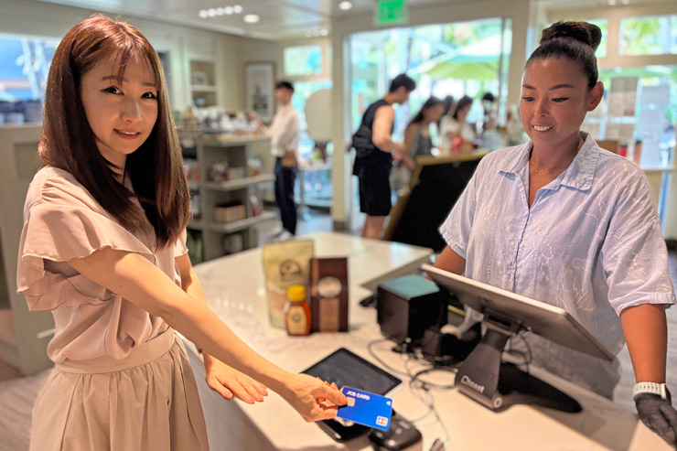 ハワイ JCBカード加盟店 アイランドヴィンテージコーヒー