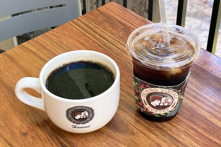 ハワイ JCBカード加盟店 アイランドヴィンテージコーヒー