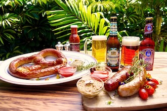 ワイキキの風を感じながら乾杯！オクトーバーフェスト🎶🍖