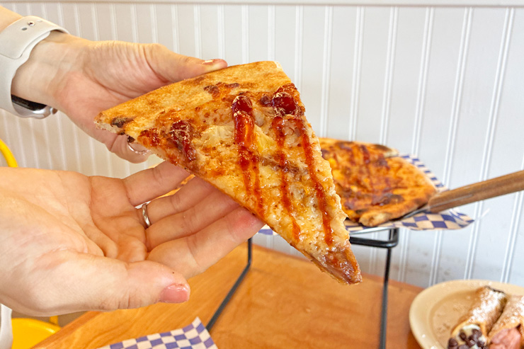 ハワイ ジャックスウッドファイヤーピザ スイートハワイアンBBQ