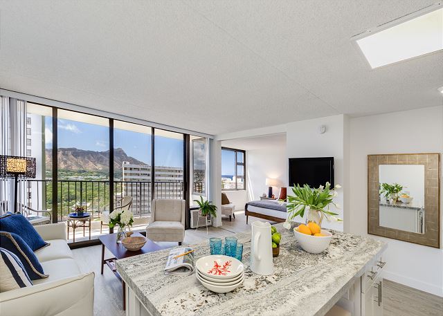 ハワイ滞在を格上げ!ダイヤモンドヘッドビューを楽しもう!