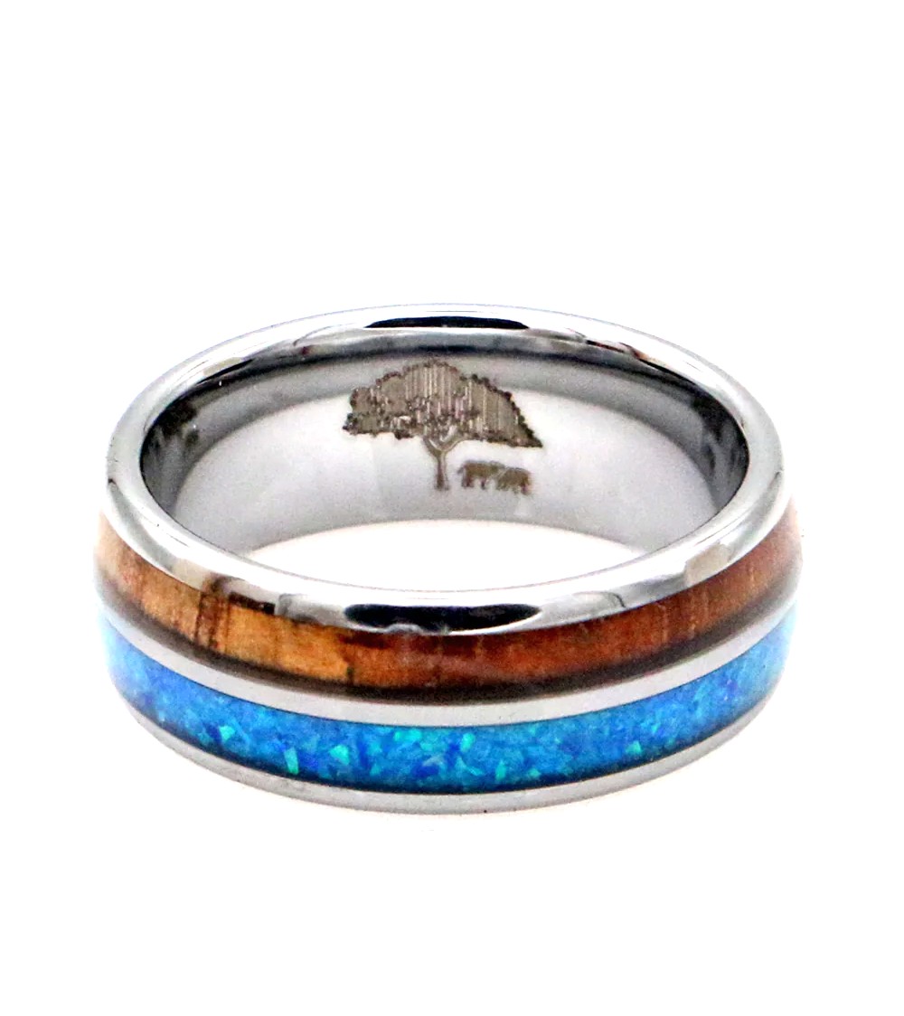 🌳コアウッドランチ🌳コアとオパールの指輪のご紹介