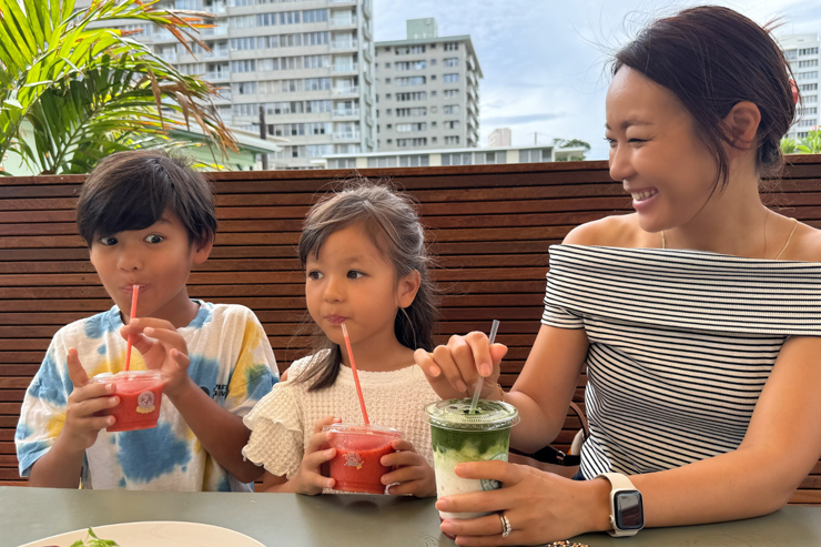 子連れにおすすめ!お洒落なハワイの新オープンカフェ