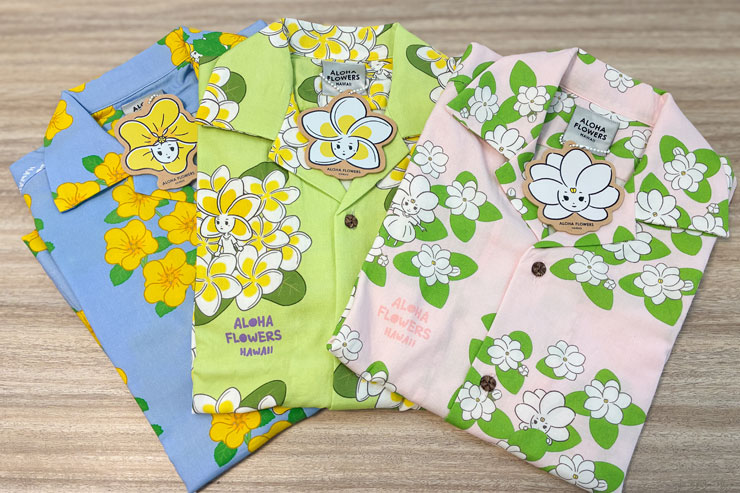 アロハシャツ（$200）