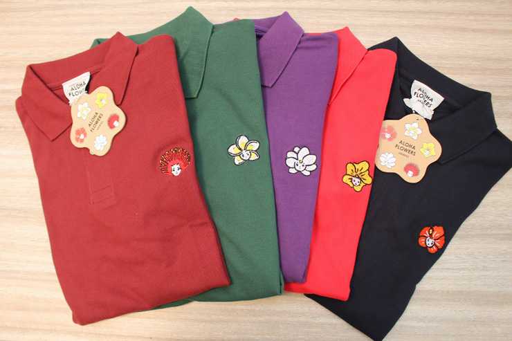 ポロシャツ（$100）