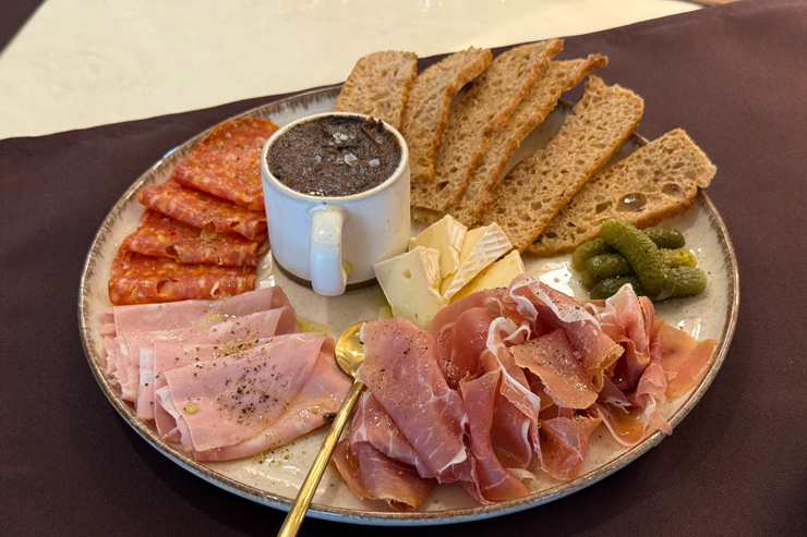 シャルキュトリー $32