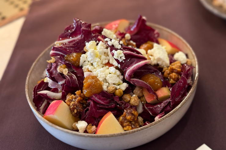 ラディッキオ・サラダ $19