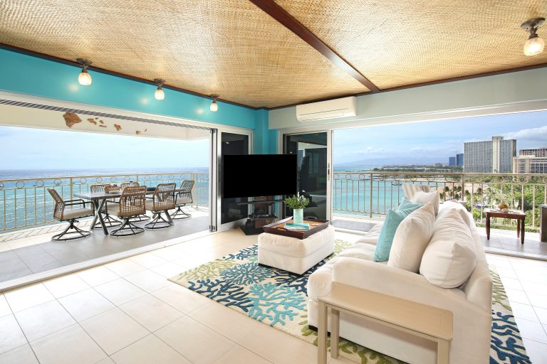 温暖なハワイでゆったりとした時間を過ごす🌺