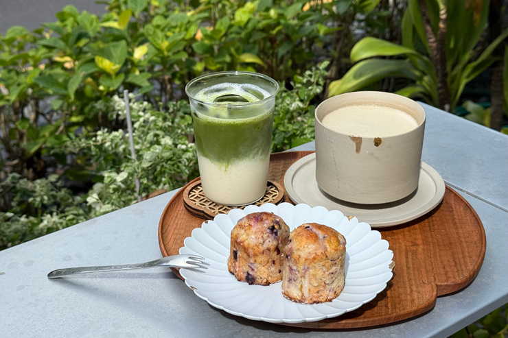 カイルアの新カフェで味わう厳選抹茶とこだわりコーヒー