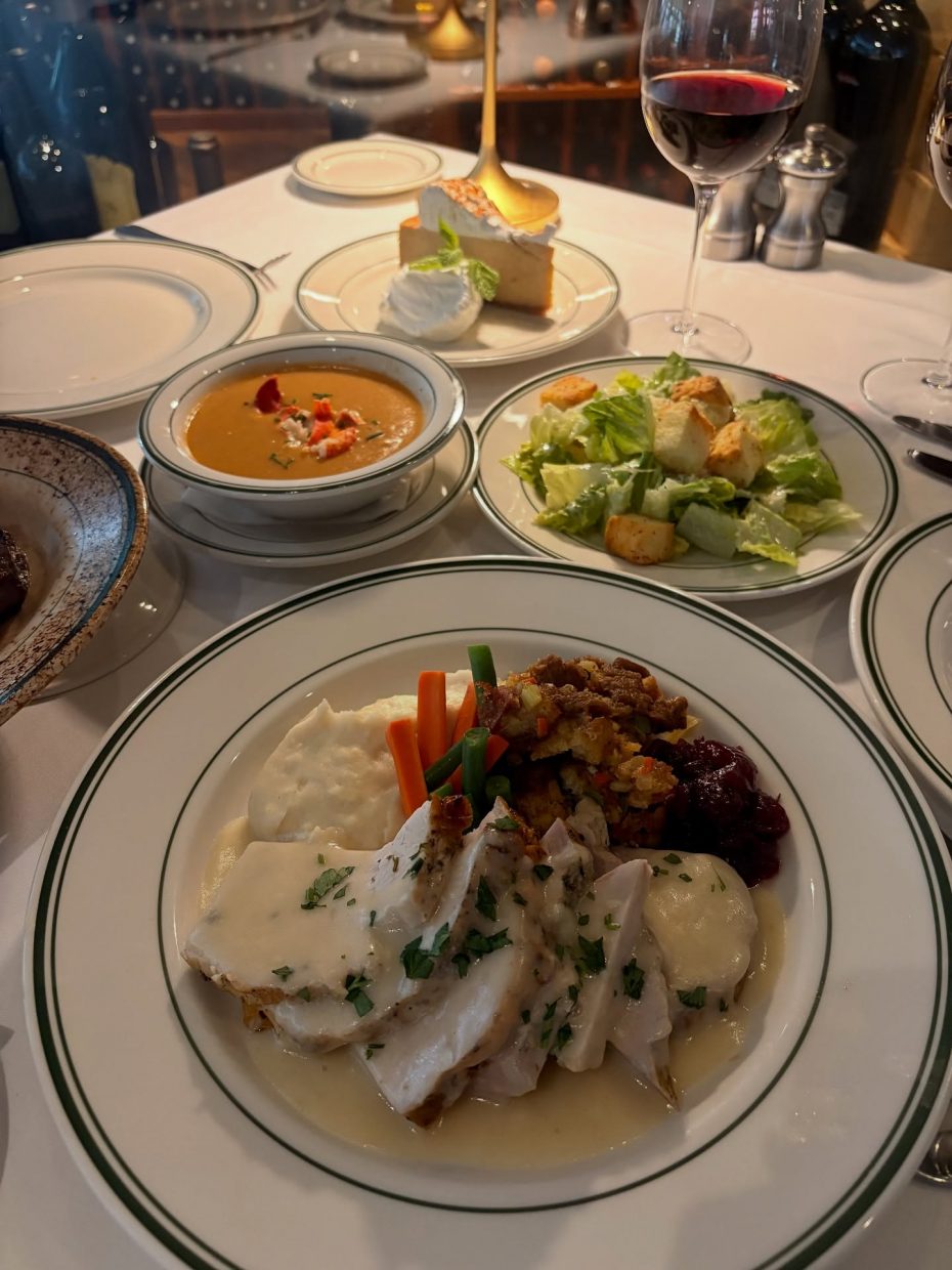 感謝祭特別コース