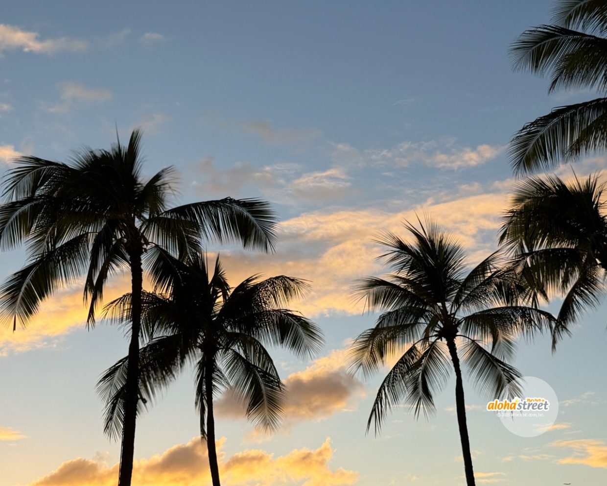 ハワイのサンセットはやっぱり特別