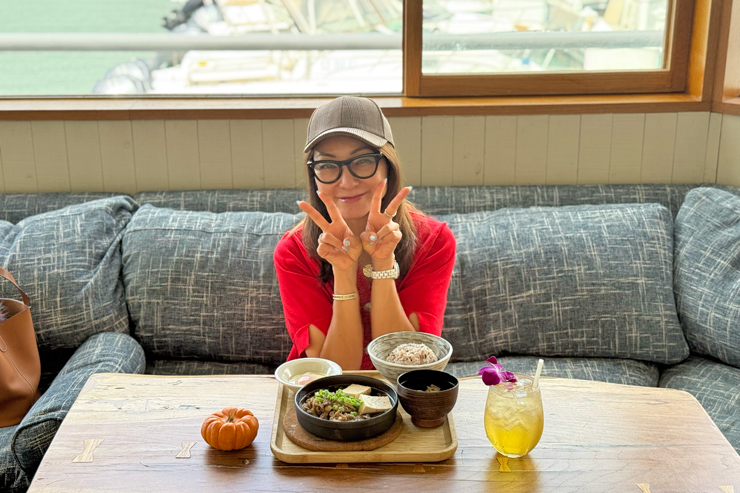 マキさんおすすめ！ハワイカイの絶景レストラン