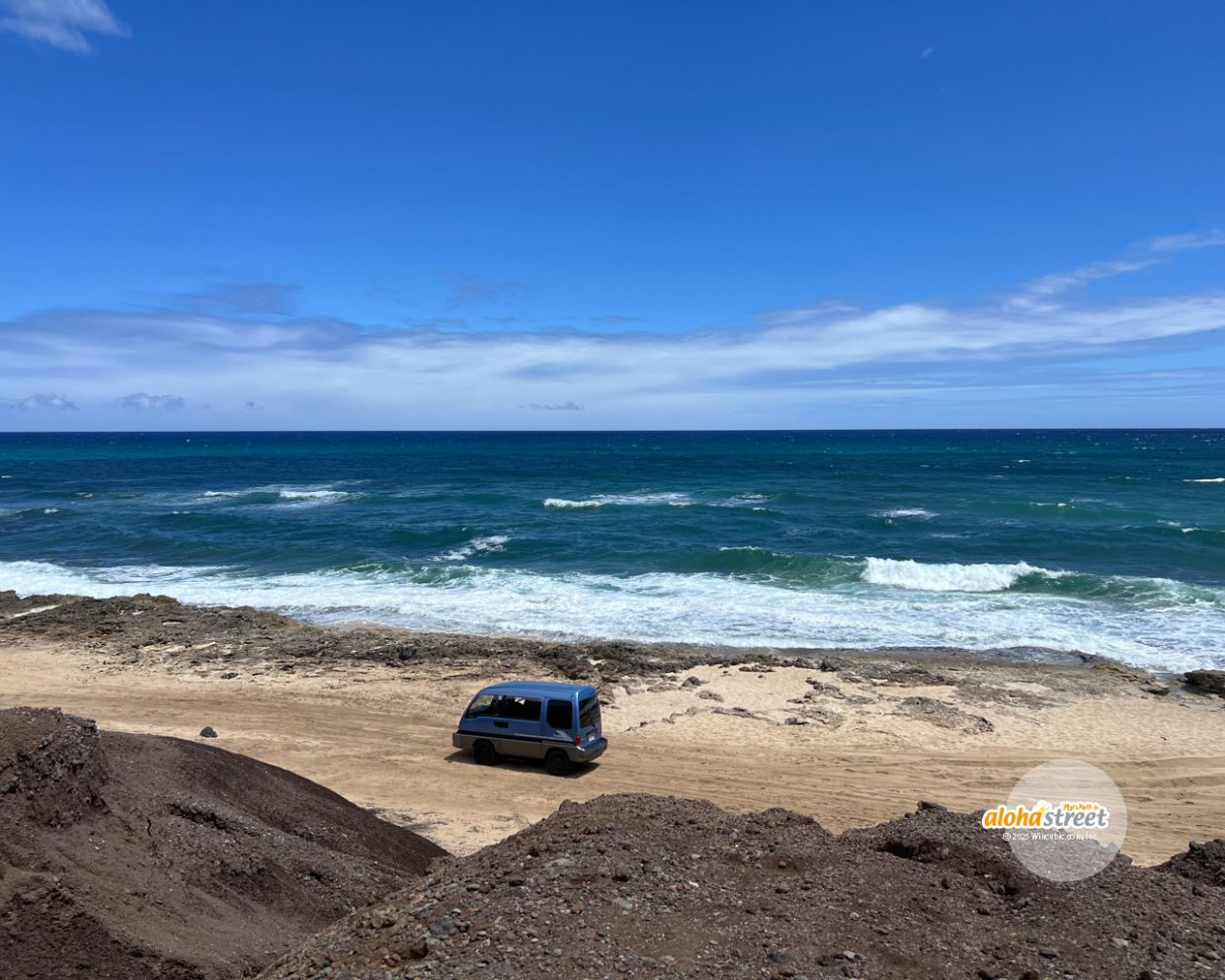 自然の力強さを感じるカエナポイント