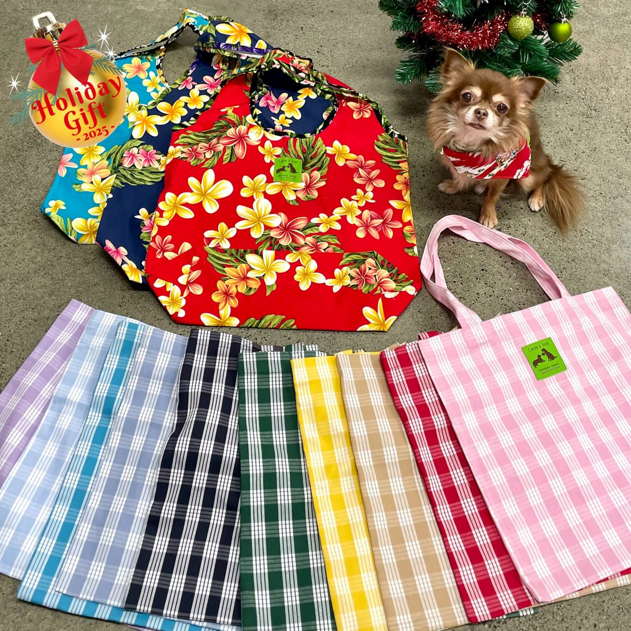 【カルビン＆スージー】＄１００お買い上げでホリデーギフト🎁