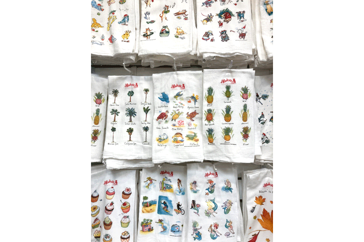 キッチンタオル