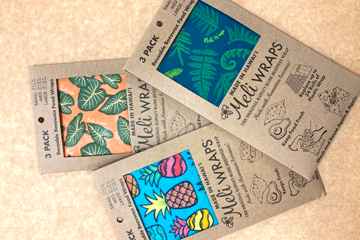 繰り返し使えるエコラップ