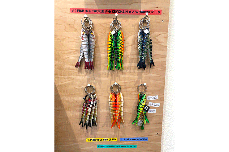 カスタムできるキーホルダー