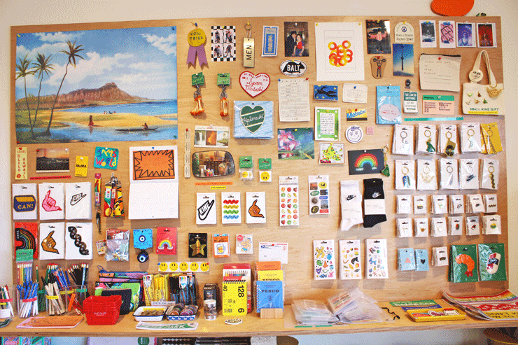 小さな雑貨が豊富