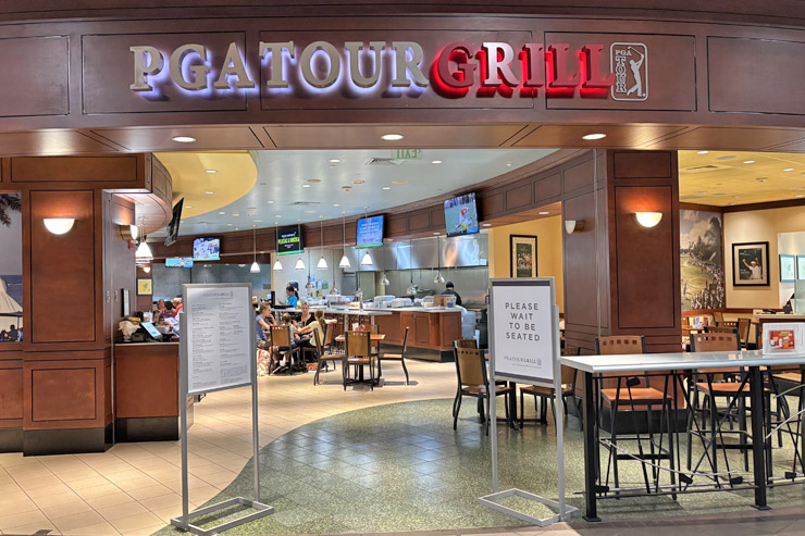 PGAツアー・グリル
営業時間：6:00～22:00