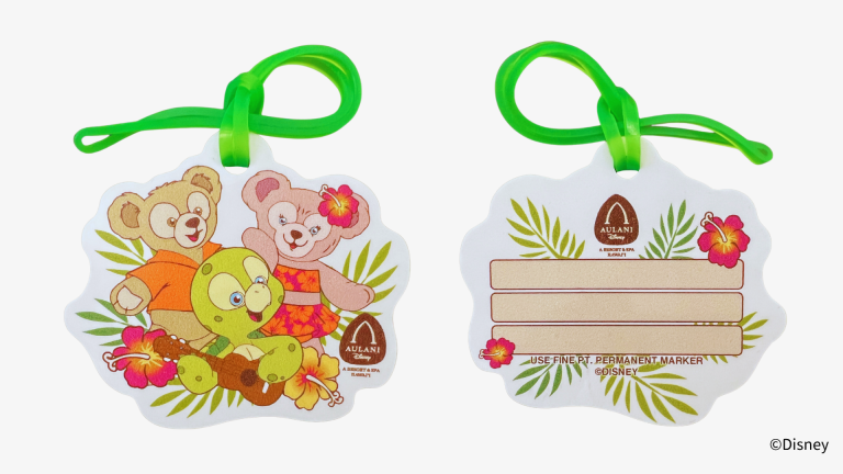 アウラニ早期予約でラゲージタグをプレゼント！