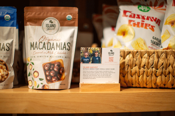 マカダミアナッツチョコレート