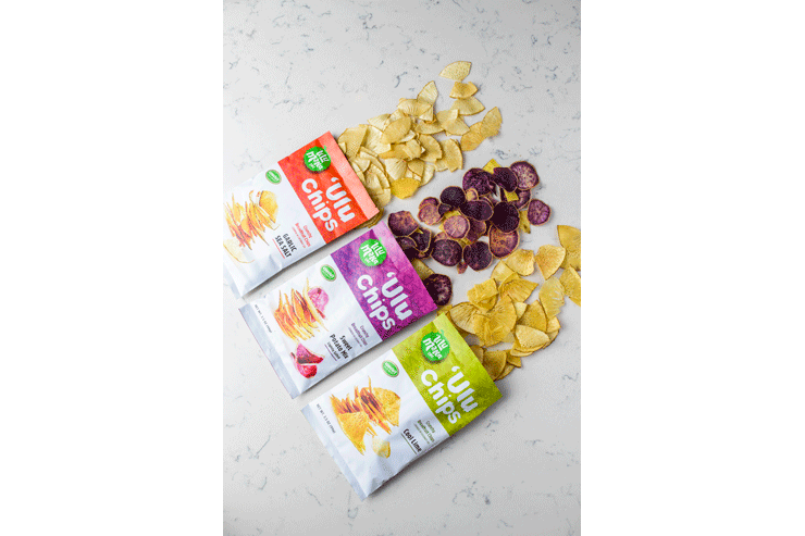 ローカルブランドのスナック