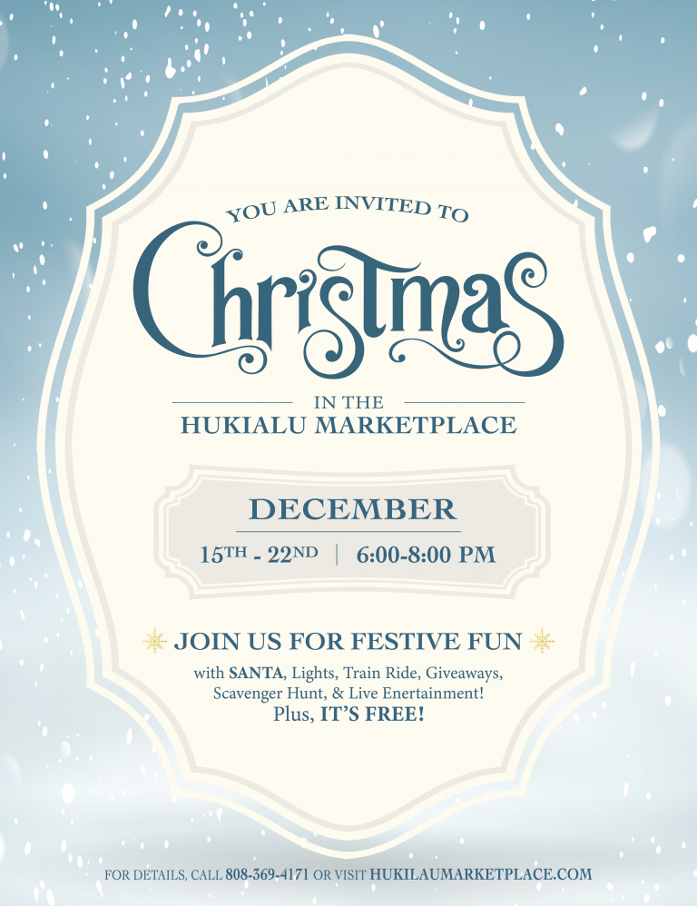 🎅ポリネシアカルチャーセンターにサンタがやってくる？！🎄