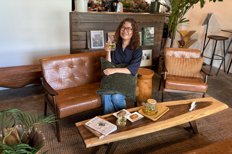 カイムキの個性派カフェ！緑の中で身体も心も癒やされて