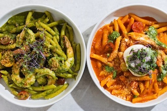 大会直前のカーボチャージ！大盛り無料サービス実施中💪🌈