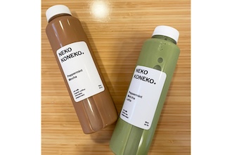 冬の特別メニュー🌟ペパーミント＆ほうじ茶でほっこりカフェ体験🐾