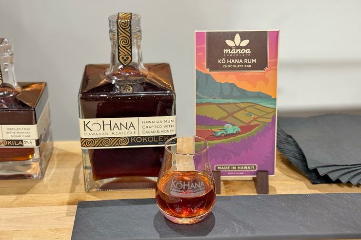 ライブ配信！ハワイ産ラム＆チョコのペアリング体験