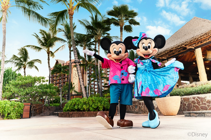 ペアのキャラクターに会える！アウラニの特別キャンペーン