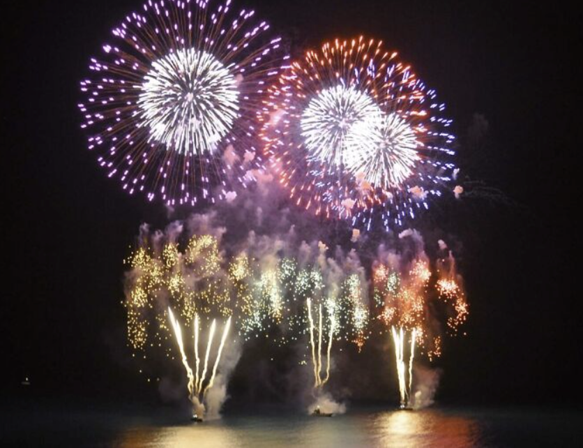 12/31 カウントダウン花火クルーズ🛥️✨