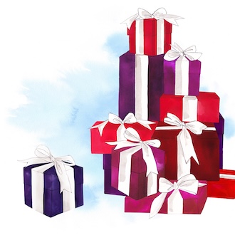 ホリデーギフトを包んで社会貢献🎁ハワイの自然を守るチャリティーラッピング🌴