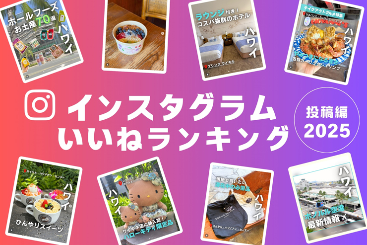 2025年インスタグラム「いいね！」ランキング（投稿編）