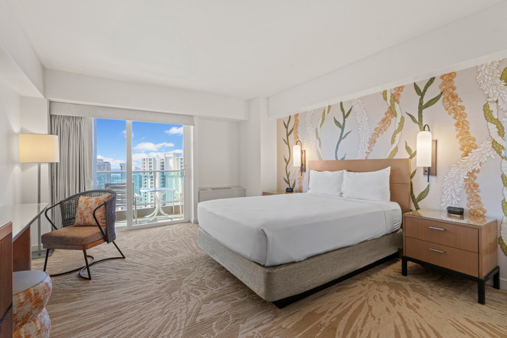 アラモアナホテルが全客室リニューアルを大規模改装