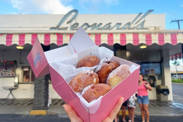 レナーズのマラサダ