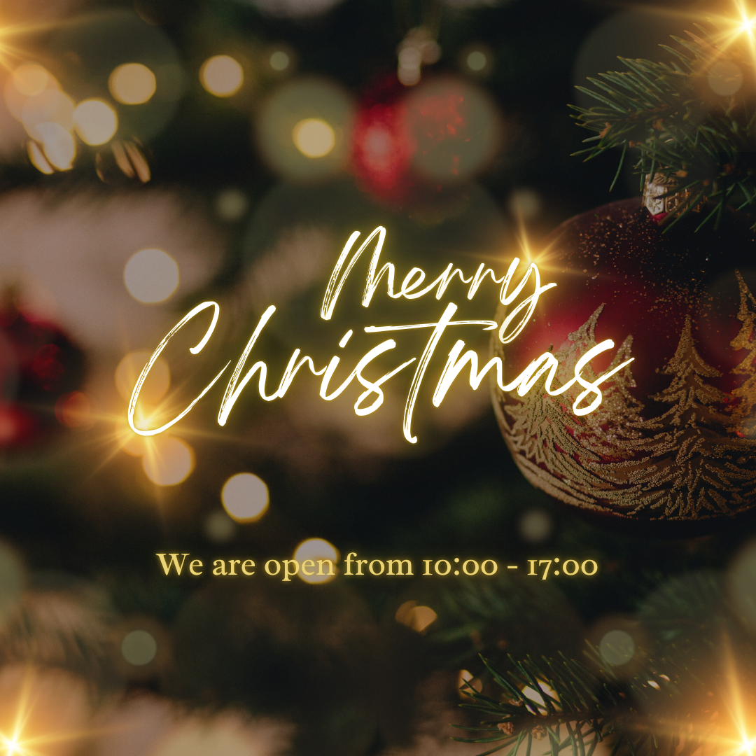 12月25日クリスマス当日も営業しております