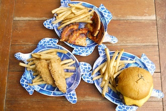 キッズもにっこり🐢 ファミリー歓迎のレストラン🍽️