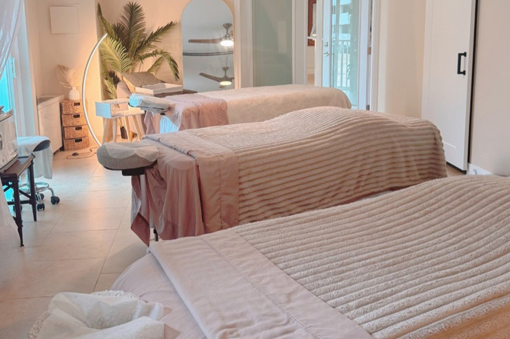 3人同時施術OK！アラモアナのおすすめマッサージサロン