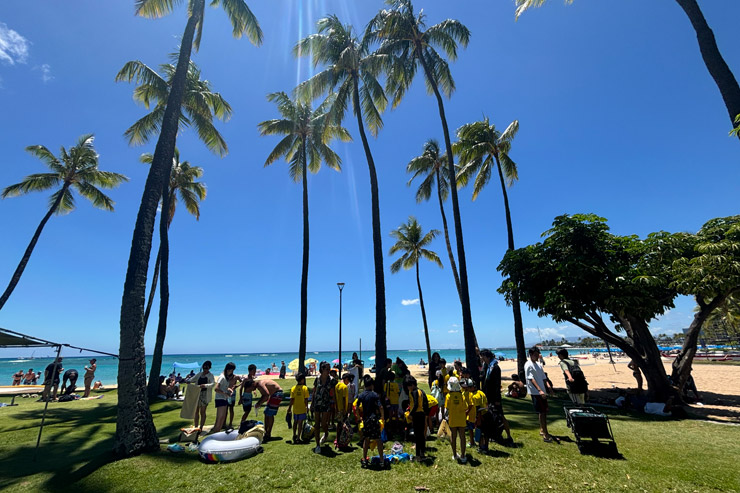 GWはハワイでプチ留学！子ども向け期間限定プログラム