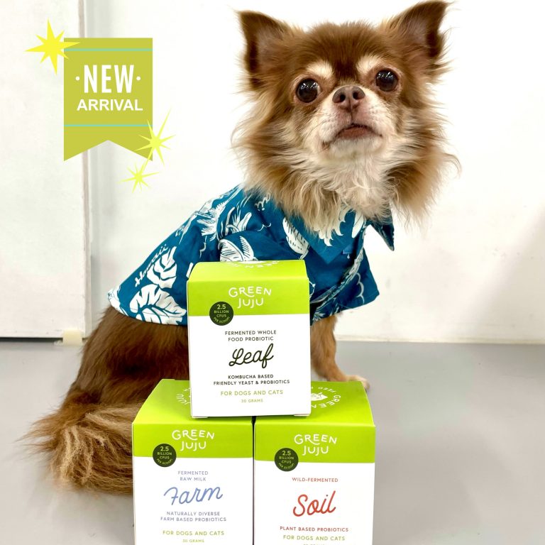 【カルビン＆スージー】愛犬愛猫へハワイで買う自然な腸活サプリ