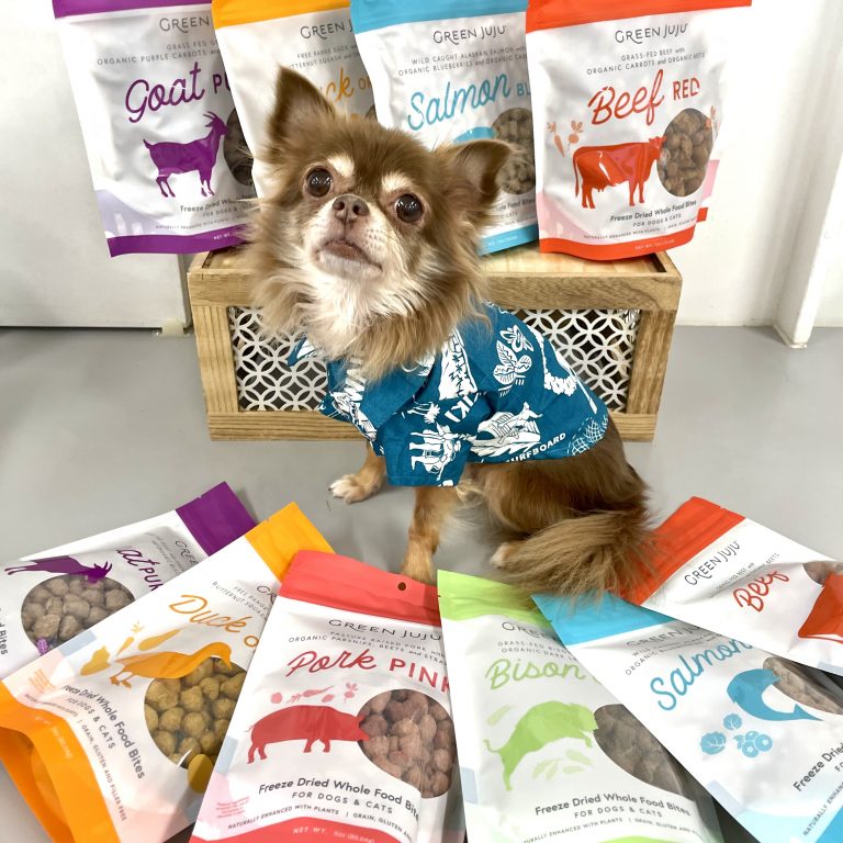 【カルビン＆スージー】ハワイで買うペット用ヘルシーおやつ🐟