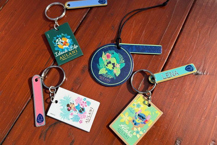 アウラニ限定 名入れキーチェーン
