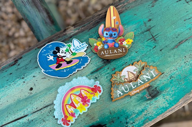 アウラニ限定 マグネット