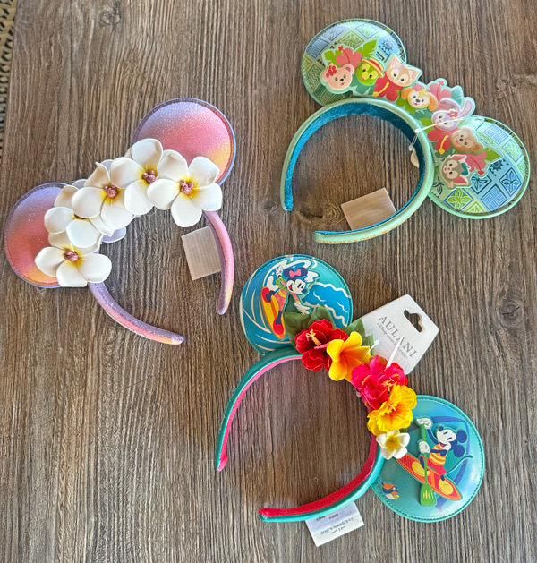 アウラニ限定 ミッキーイヤーカチューシャ