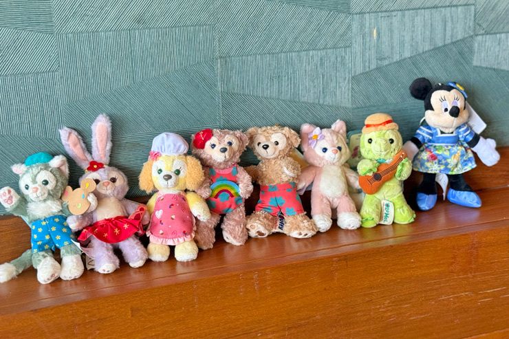 アウラニ限定 ぬいぐるみキーチェーン