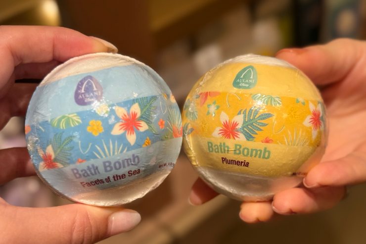 アウラニ限定 バスボム