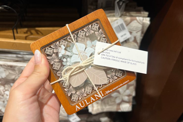 アウラニ限定 コースター