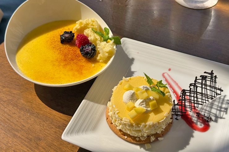 プリンスワイキキのデザート